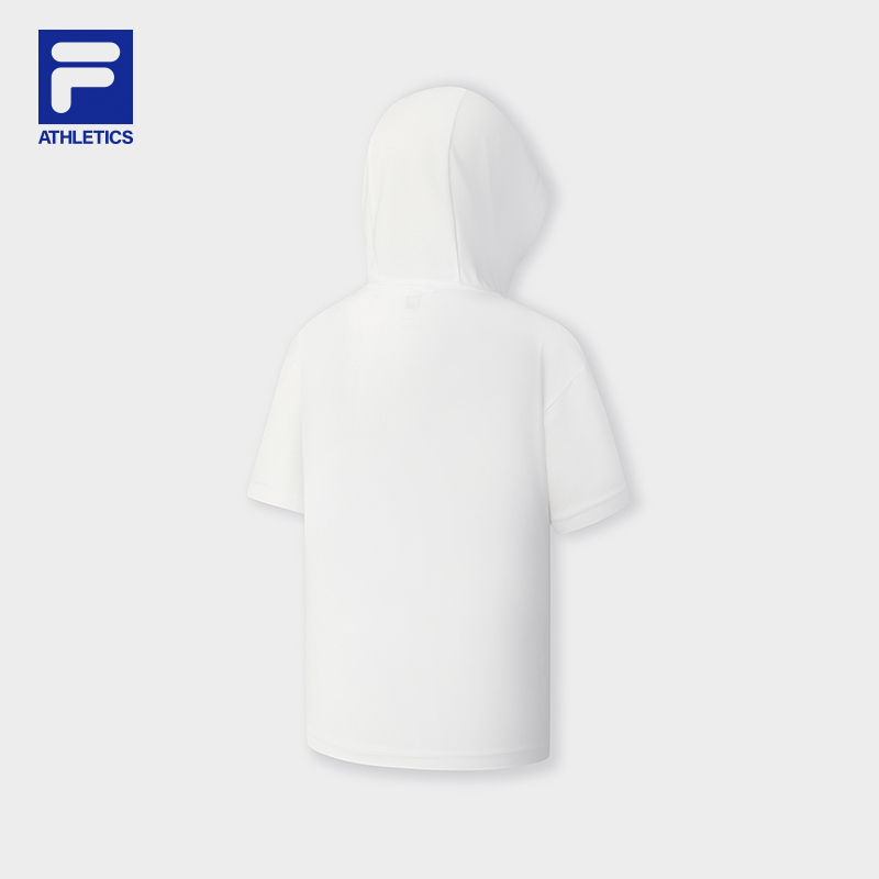 FILA CORE ATHLETICS FILA-FIT ARTE ELEGANTE Women Short Sleeves T-Shirt (White) · v2