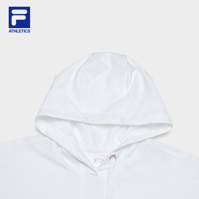 FILA CORE ATHLETICS FILA-FIT ARTE ELEGANTE Women Short Sleeves T-Shirt (White) · v2