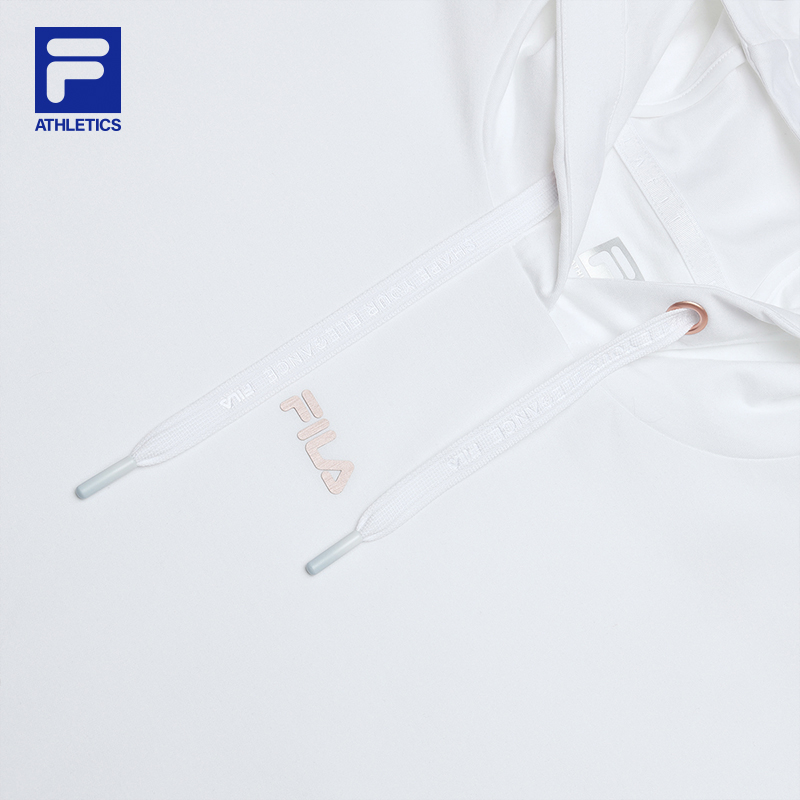FILA CORE ATHLETICS FILA-FIT ARTE ELEGANTE Women Short Sleeves T-Shirt (White) · v2