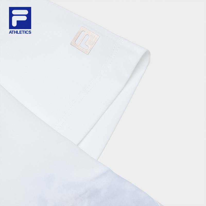 FILA CORE ATHLETICS FILA-FIT ARTE ELEGANTE Women Short Sleeves T-Shirt (White) · v2