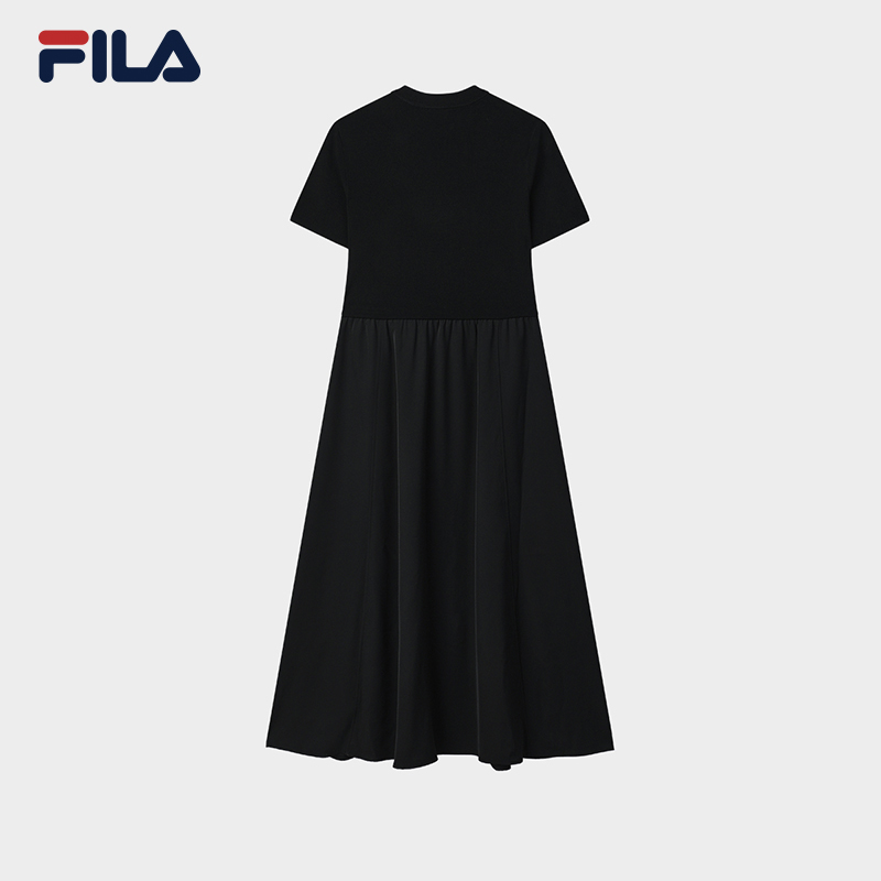 FILA CORE LIFESTYLE HERITAGE SPRING IMAGINATION Women Dress (Black) · v2