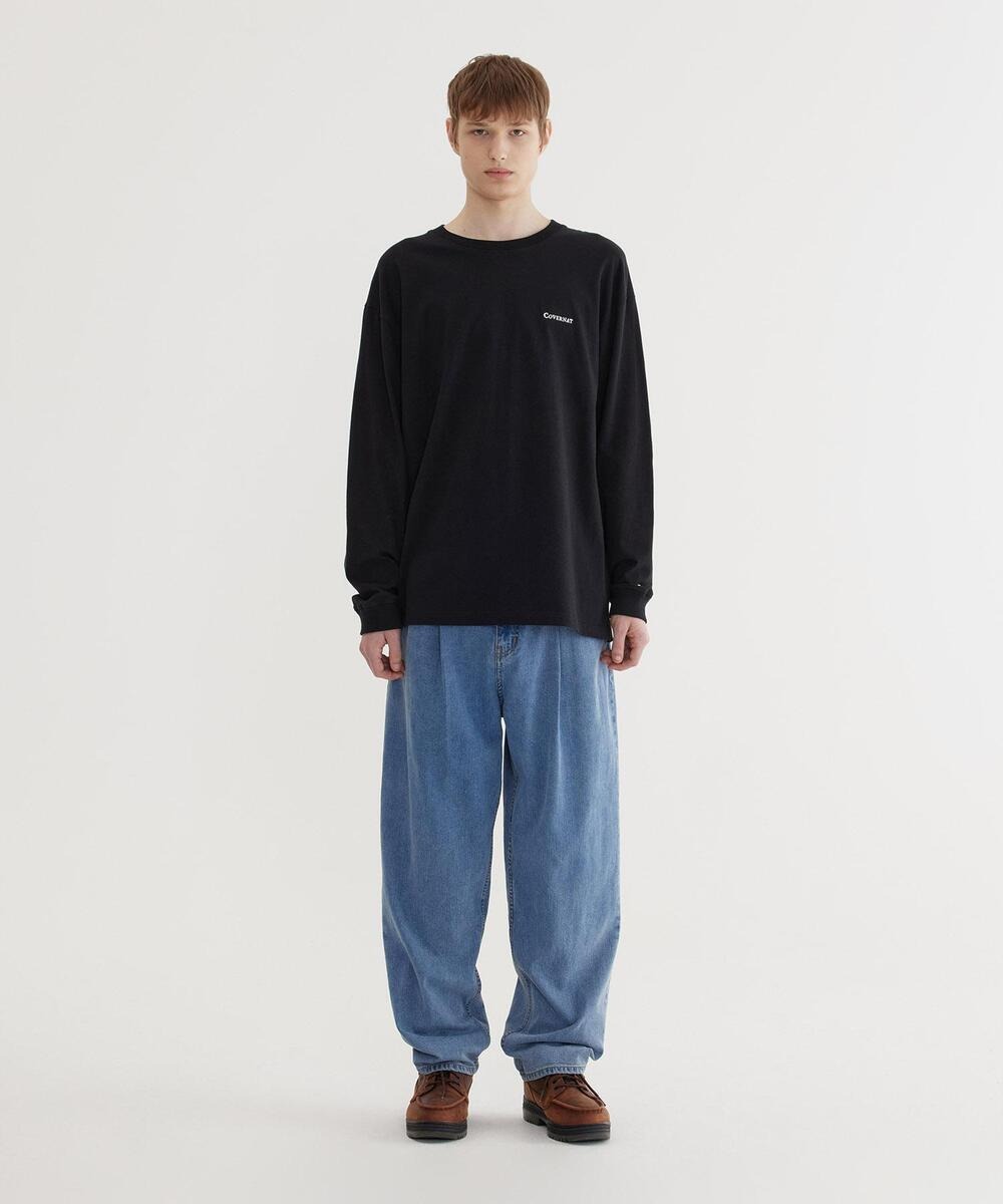 COVERNAT Jeanshose, halbweit waschbar — 3 Farben (2025 NEU)