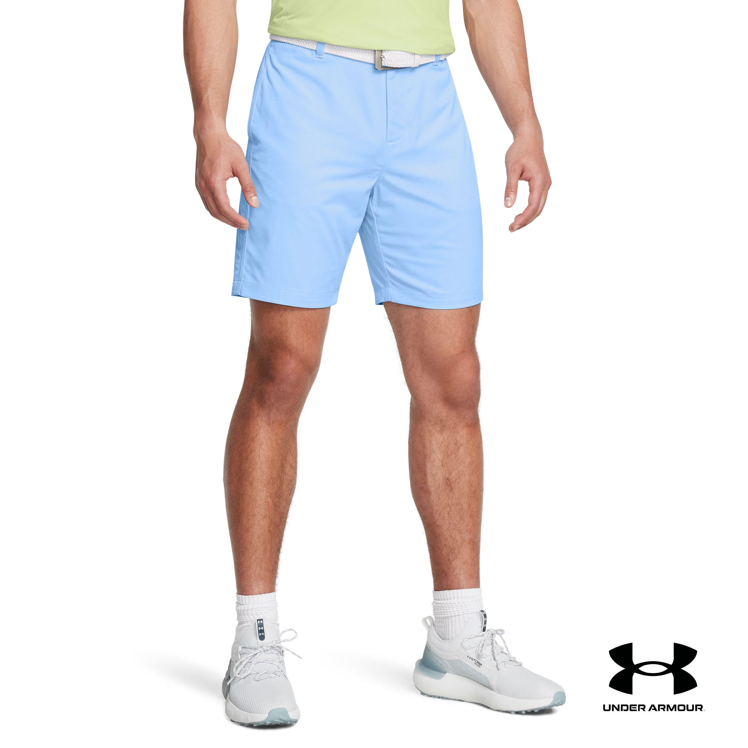 Pantalones cortos Under Armour UA Iso-Chill Airvent para hombre, AZUL (464)