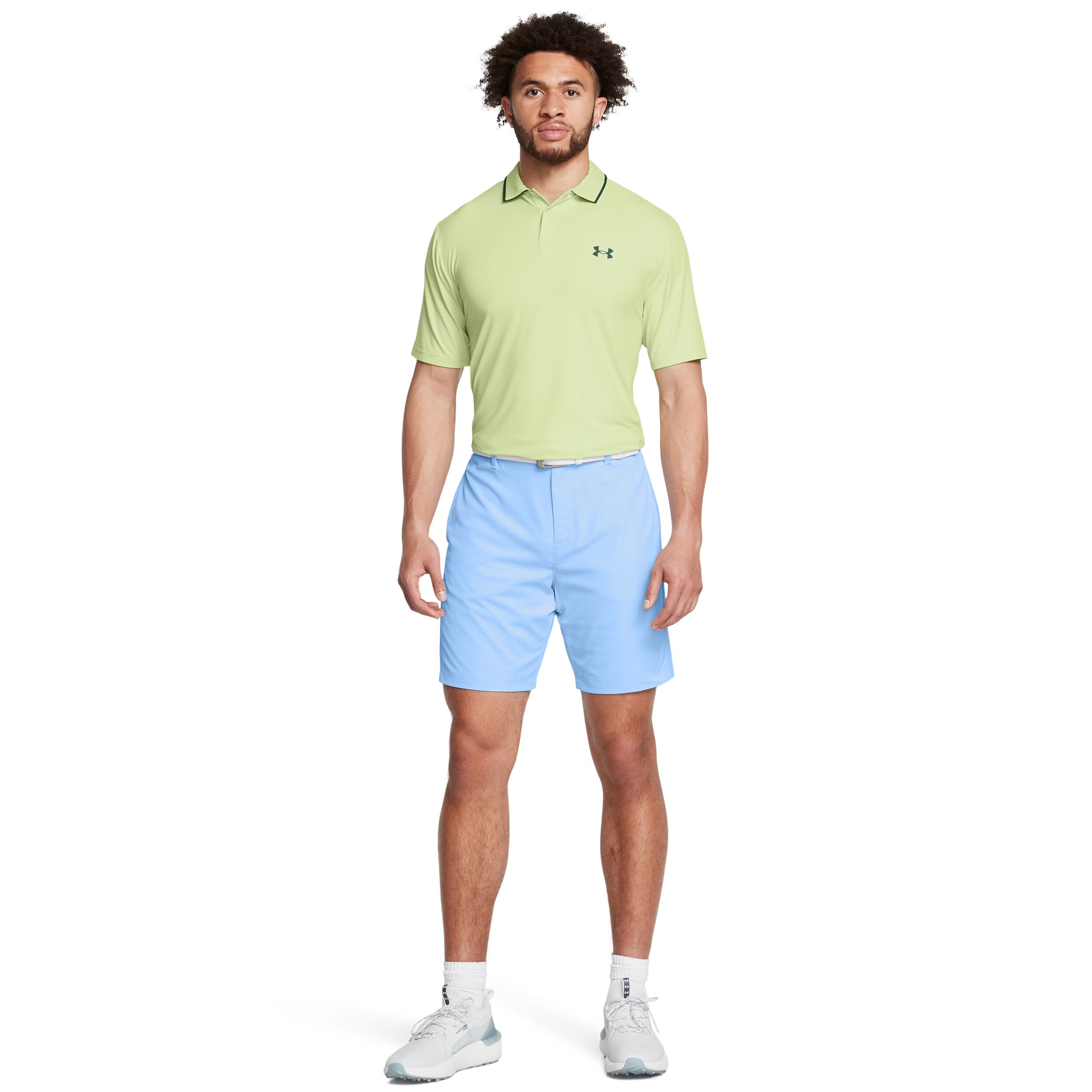 Under Armour Men's UA Iso-Chill Airvent Shorts - BLUE (464) · v4