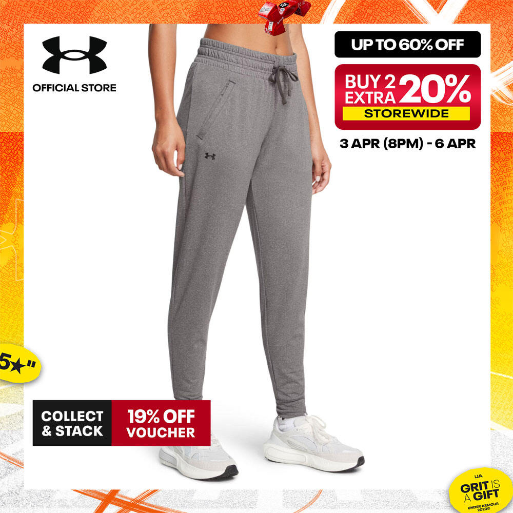 Pantaloni HeatGear® da donna Under Armour - GRIGI (020)