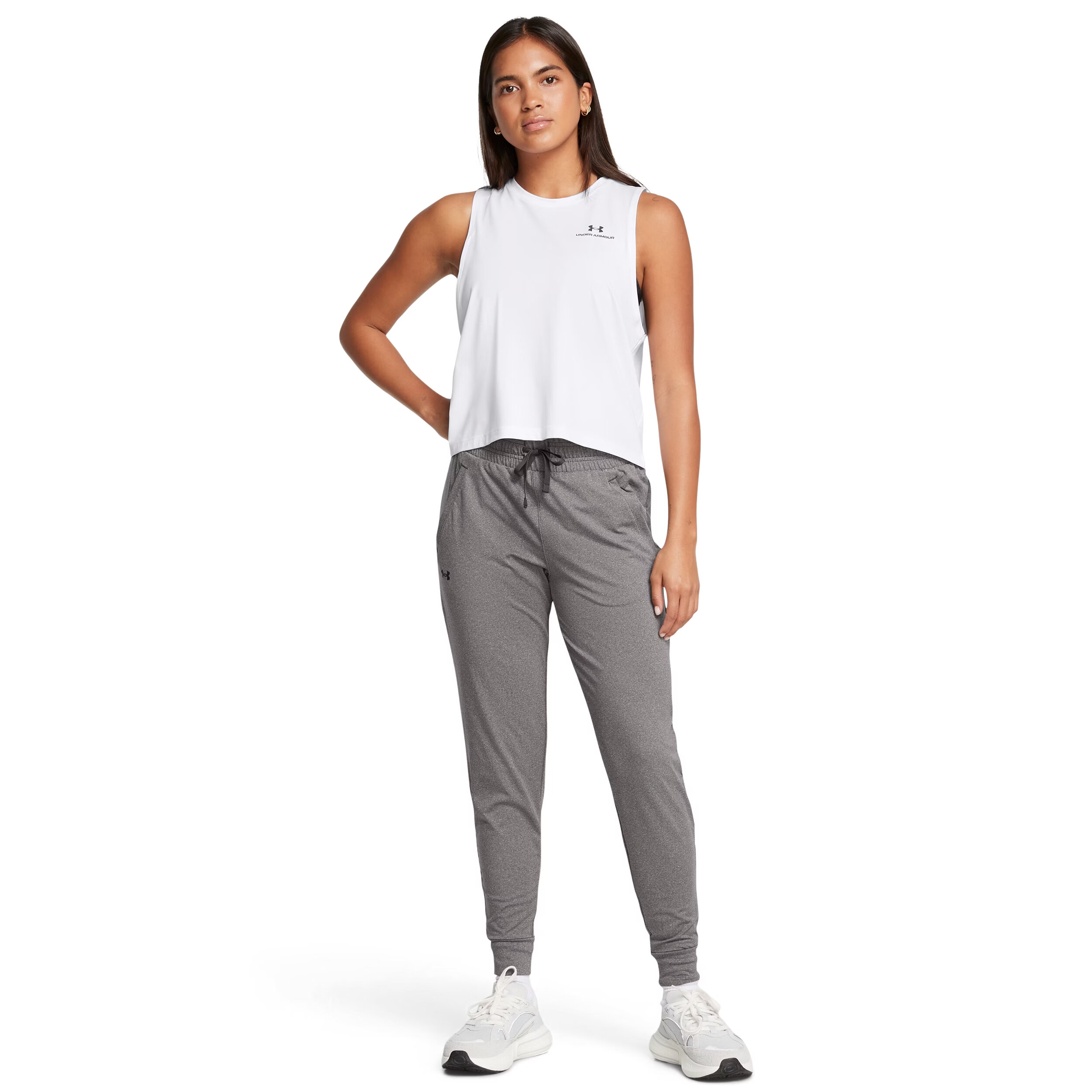 Pantaloni HeatGear® da donna Under Armour - GRIGI (020)