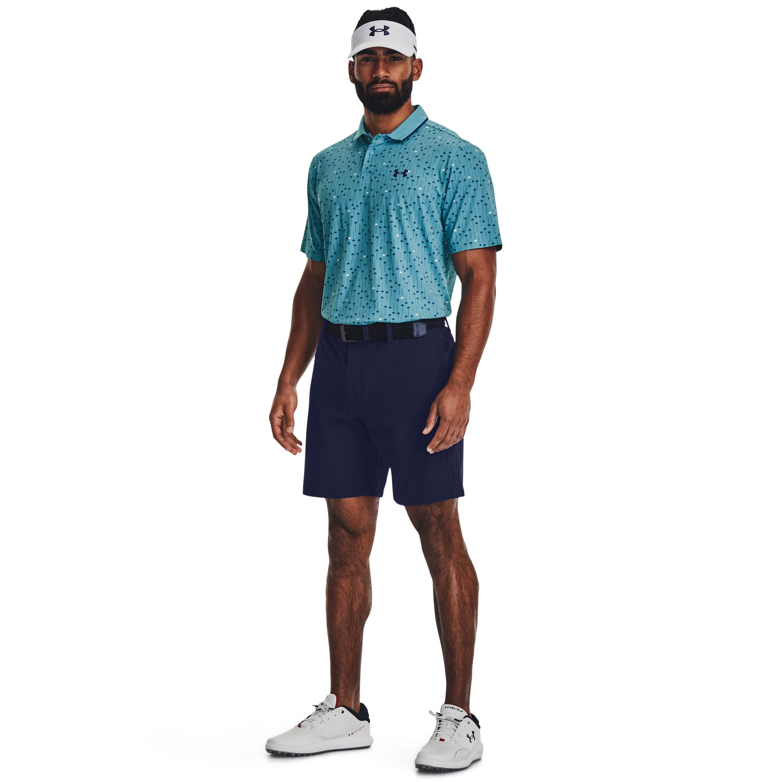 Under Armour Men's UA Iso-Chill Shorts - BLUE (410) · v3