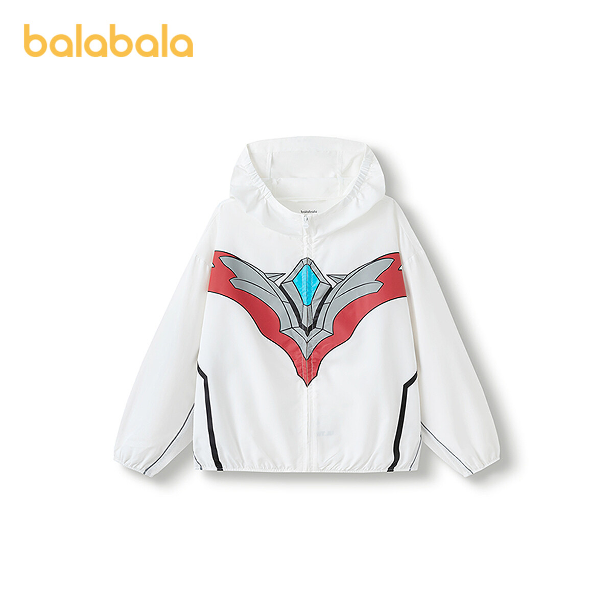 balabala Ultraman Ip Children Sunscreen Jacket Boy 2025 Summer Thin Clothing