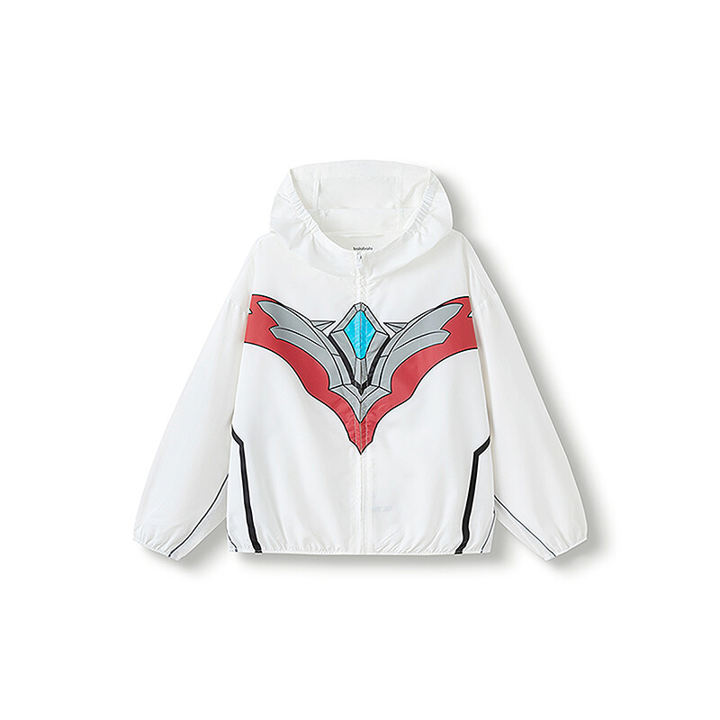 balabala Ultraman Ip Children Sunscreen Jacket Boy 2025 Summer Thin Clothing