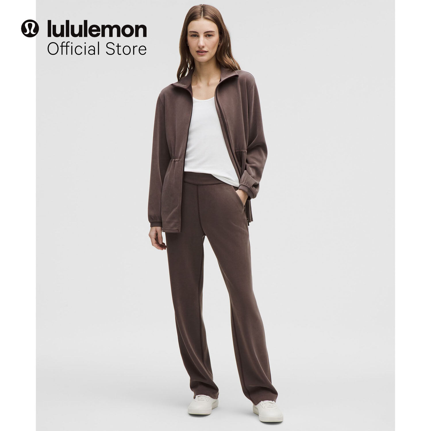 lululemon Pantaloni Softstreme™ a vita alta da donna a gamba dritta - Normali