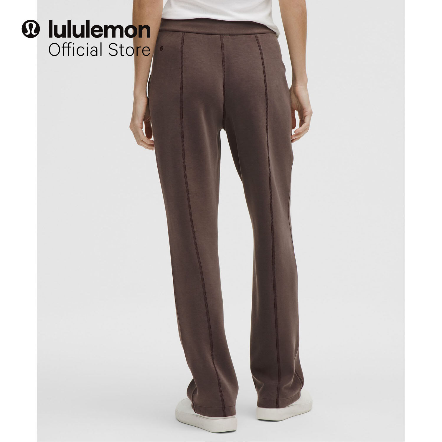 lululemon Pantaloni Softstreme™ a vita alta da donna a gamba dritta - Normali