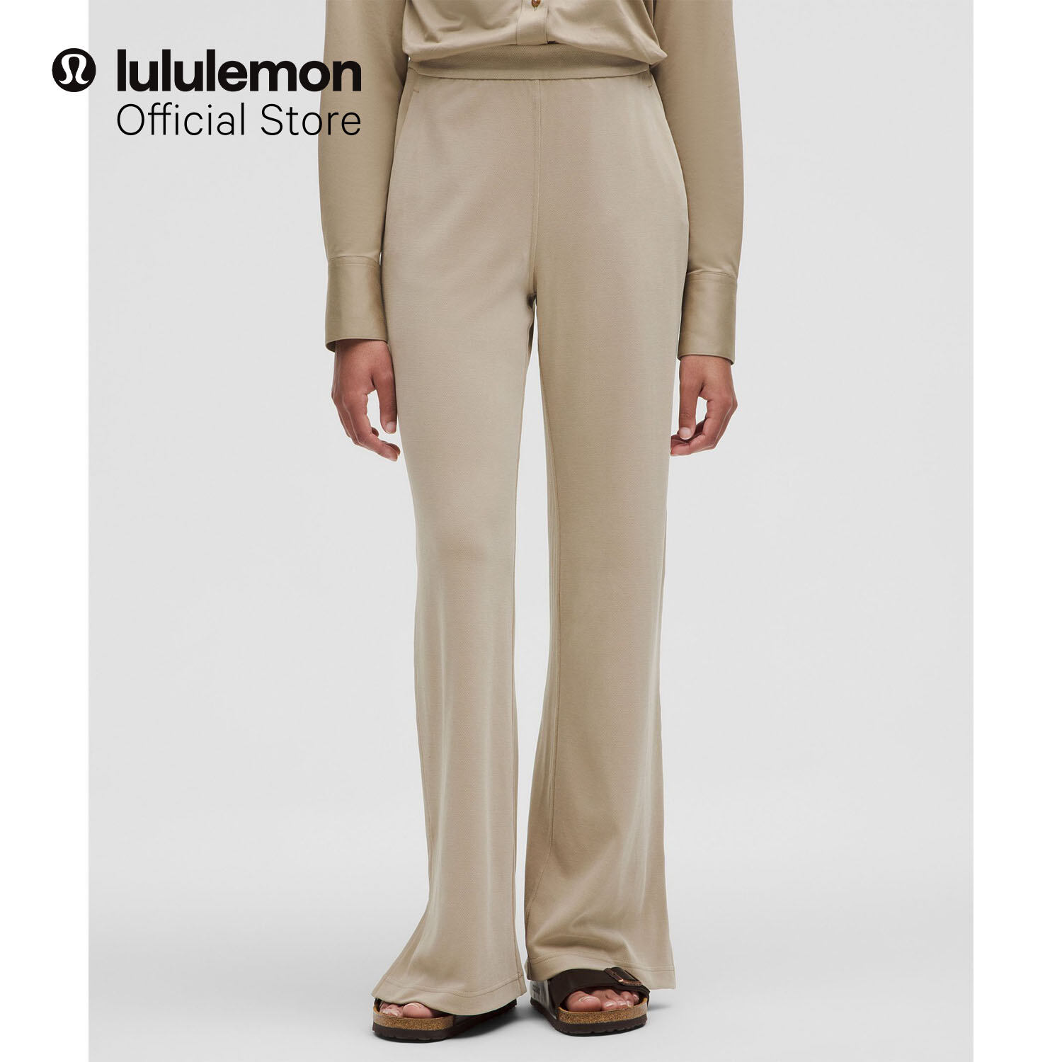 lululemon Women's Softstreme™ High-Rise Wide-Leg Pique Pant - Regular