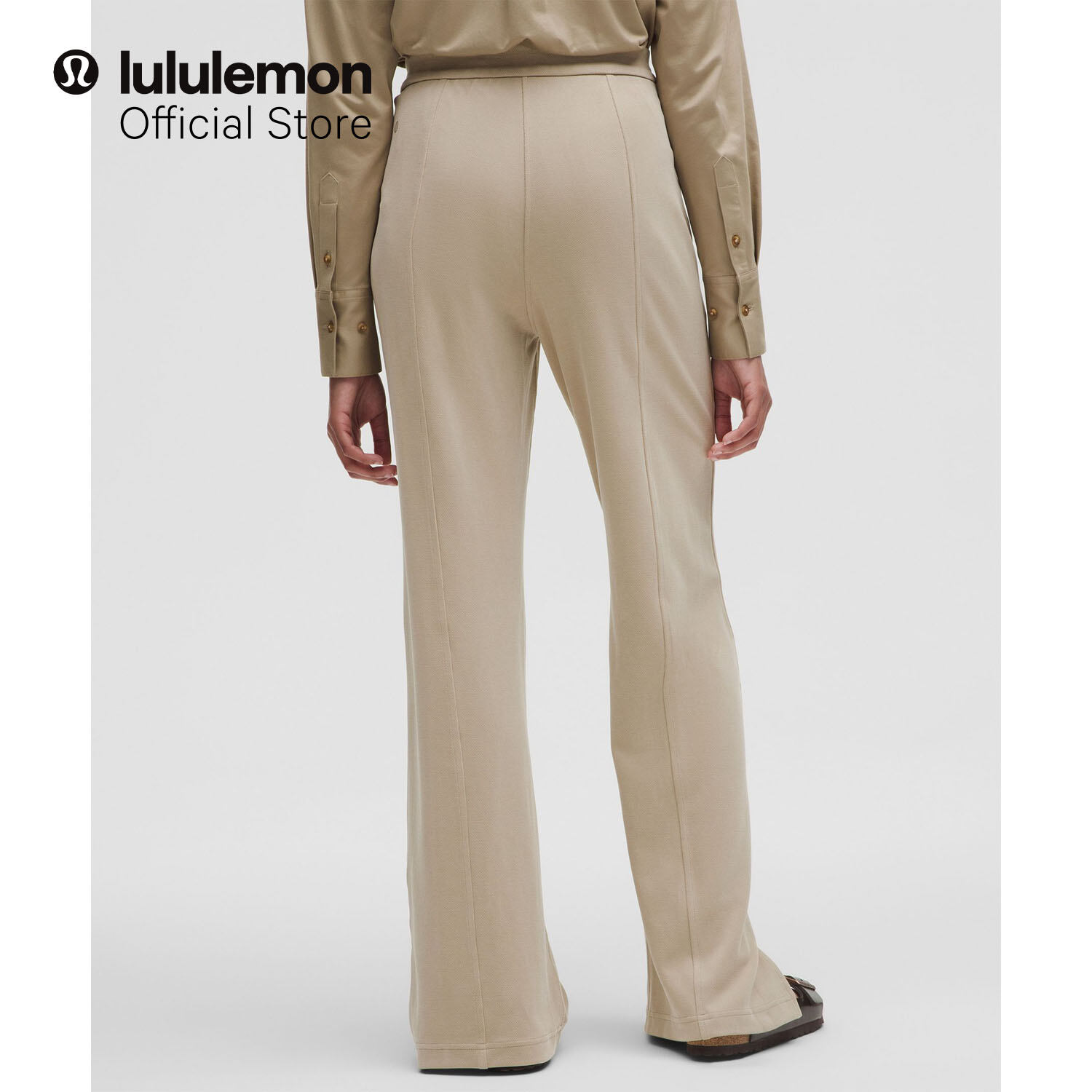 lululemon Women's Softstreme™ High-Rise Wide-Leg Pique Pant - Regular