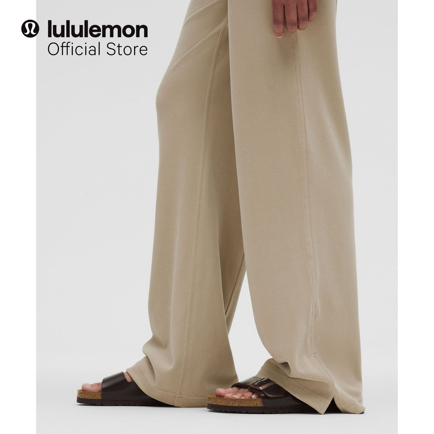 lululemon Women's Softstreme™ High-Rise Wide-Leg Pique Pant - Regular
