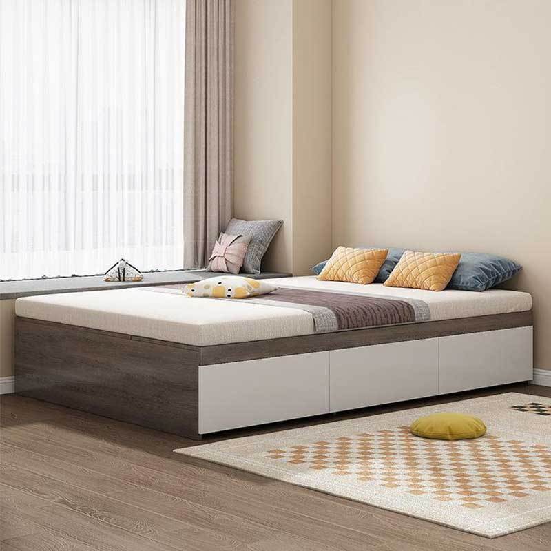 Yatak Çerçevesi Tatami Depolama Yataksız Yüksek Kutu Yataklı Depolama Küçük Daire Kiralık Ev Kiralık Oda Tek Kişilik Yatak Çocuklar