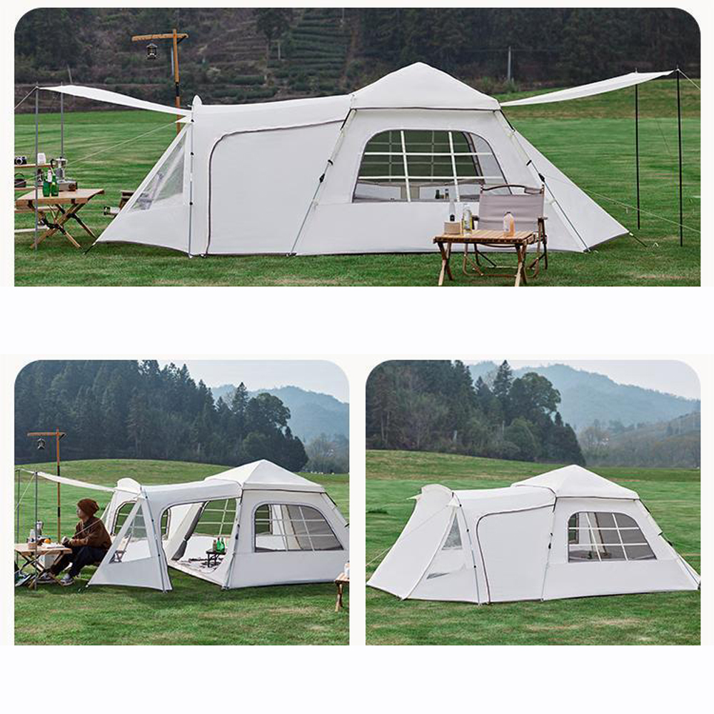 TOMSHOO Tent Portable Rainproof Tent Shelter Outdoor Tent Kipop Shelter. Eryue Siuke Mizuh Dieri Mewmewcat Ichu Tubbek Rainproof -proof Tent Buzhi Adben Iuppa · v21
