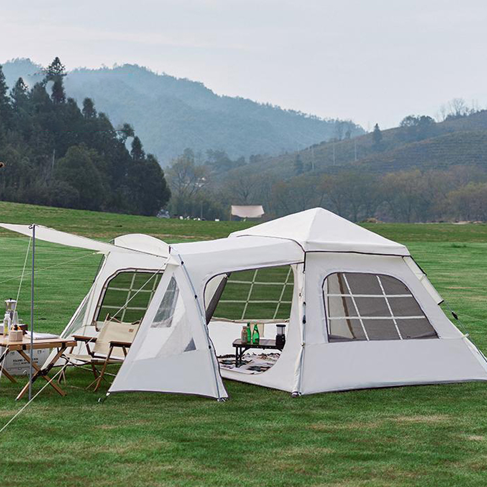 TOMSHOO Tent Portable Rainproof Tent Shelter Outdoor Tent Kipop Shelter. Eryue Siuke Mizuh Dieri Mewmewcat Ichu Tubbek Rainproof -proof Tent Buzhi Adben Iuppa · v21