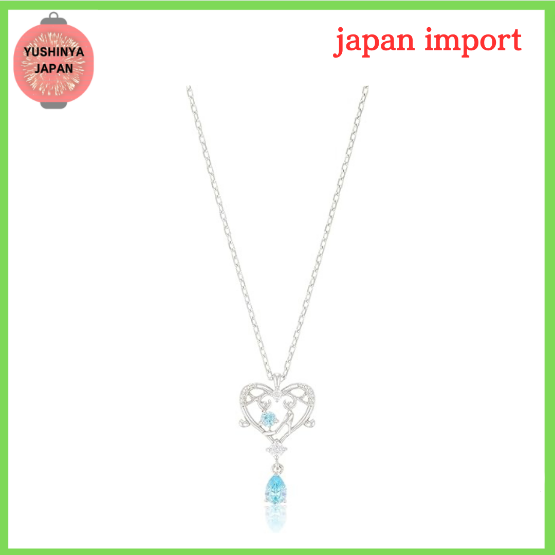 [Disney] Dây chuyền bạc 925 hình Lọ Lem Cubic Zirconia (VPCDN70001) từ Nhật Bản ZZZ TKZ
