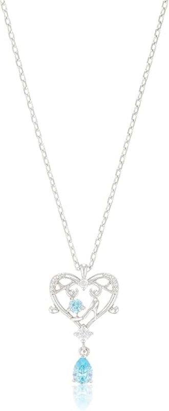 [Disney] "Cinderella" Silver 925 Necklace Cubic Zirconia (VPCDN70001) from Japan ZZZ TKZ · v12