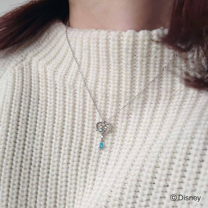 [Disney] "Cinderella" Silver 925 Necklace Cubic Zirconia (VPCDN70001) from Japan ZZZ TKZ · v12