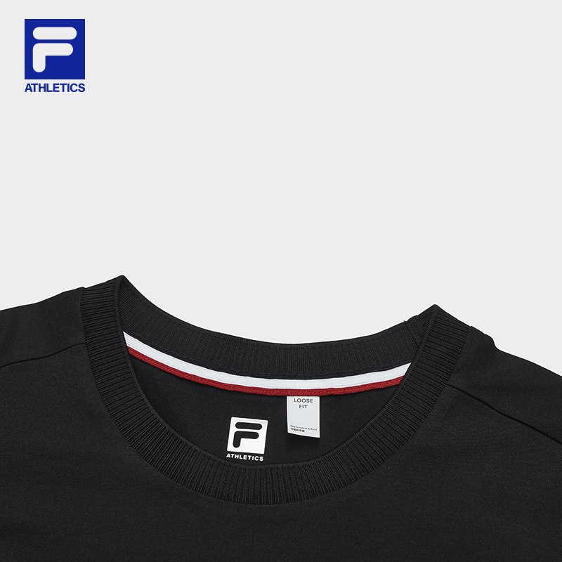 FILA CORE ATHLETICS TENNIS ELECTRONIC SWING Women Short Sleeves T-Shirt (Black) · v2