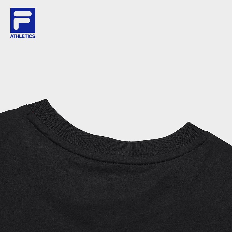 FILA CORE ATHLETICS TENNIS ELECTRONIC SWING Women Short Sleeves T-Shirt (Black) · v2