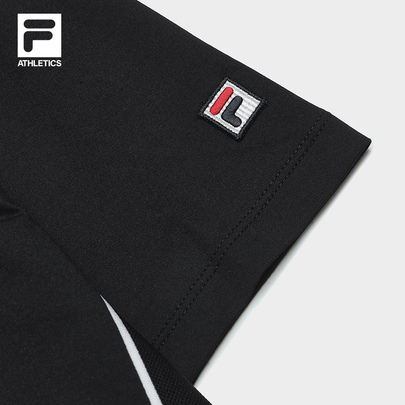 FILA CORE ATHLETICS TENNIS ELECTRONIC SWING Women Short Sleeves T-Shirt (Black) · v2