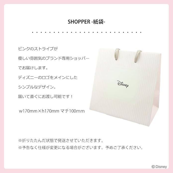 [Disney] Cinderella Princess Pendant Necklace 10K White Gold Diamond Popular Glass Slipper OPCDS20228 from Japan ZZZ TKZ · v9