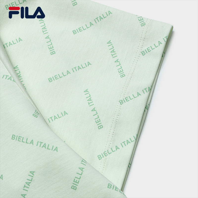 FILA CORE LIFESTYLE EMERALD TWILIGHT GLOW Women Short Sleeves T-Shirt (Full Print) · v2
