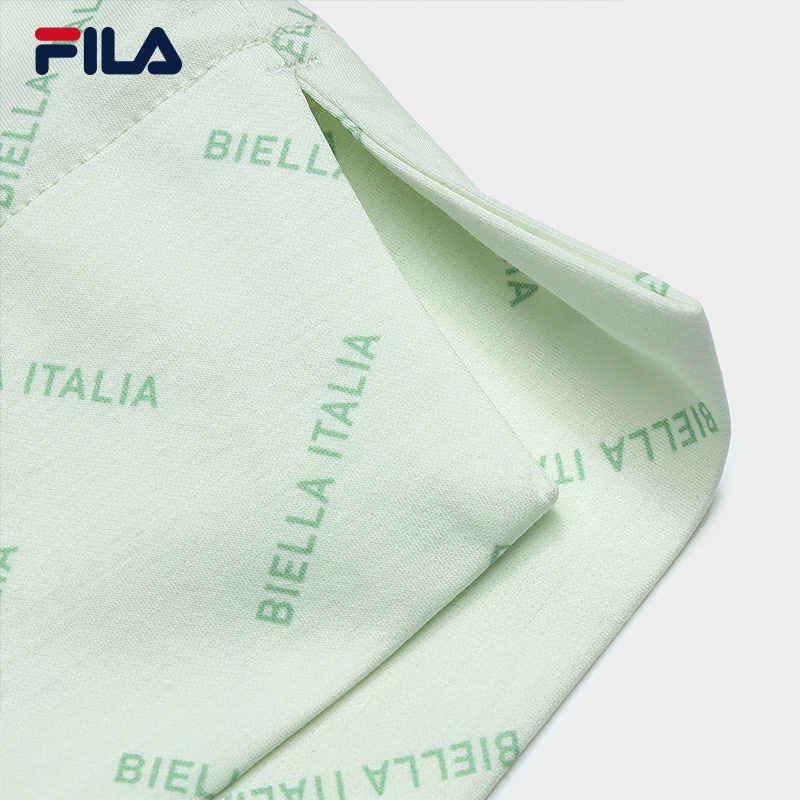 FILA CORE LIFESTYLE EMERALD TWILIGHT GLOW Women Short Sleeves T-Shirt (Full Print) · v2