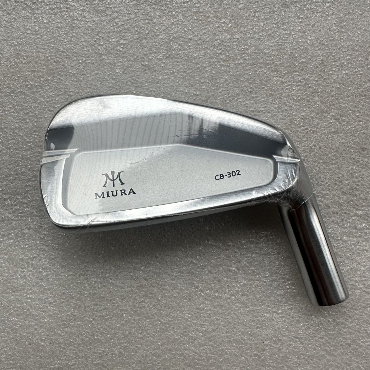 Fers à repasser Miura CB-302, clubs de golf en fer doux, fer forgé, tête seule (4-9P, 7 pièces), fers à repasser à profil Cavityback pour hommes