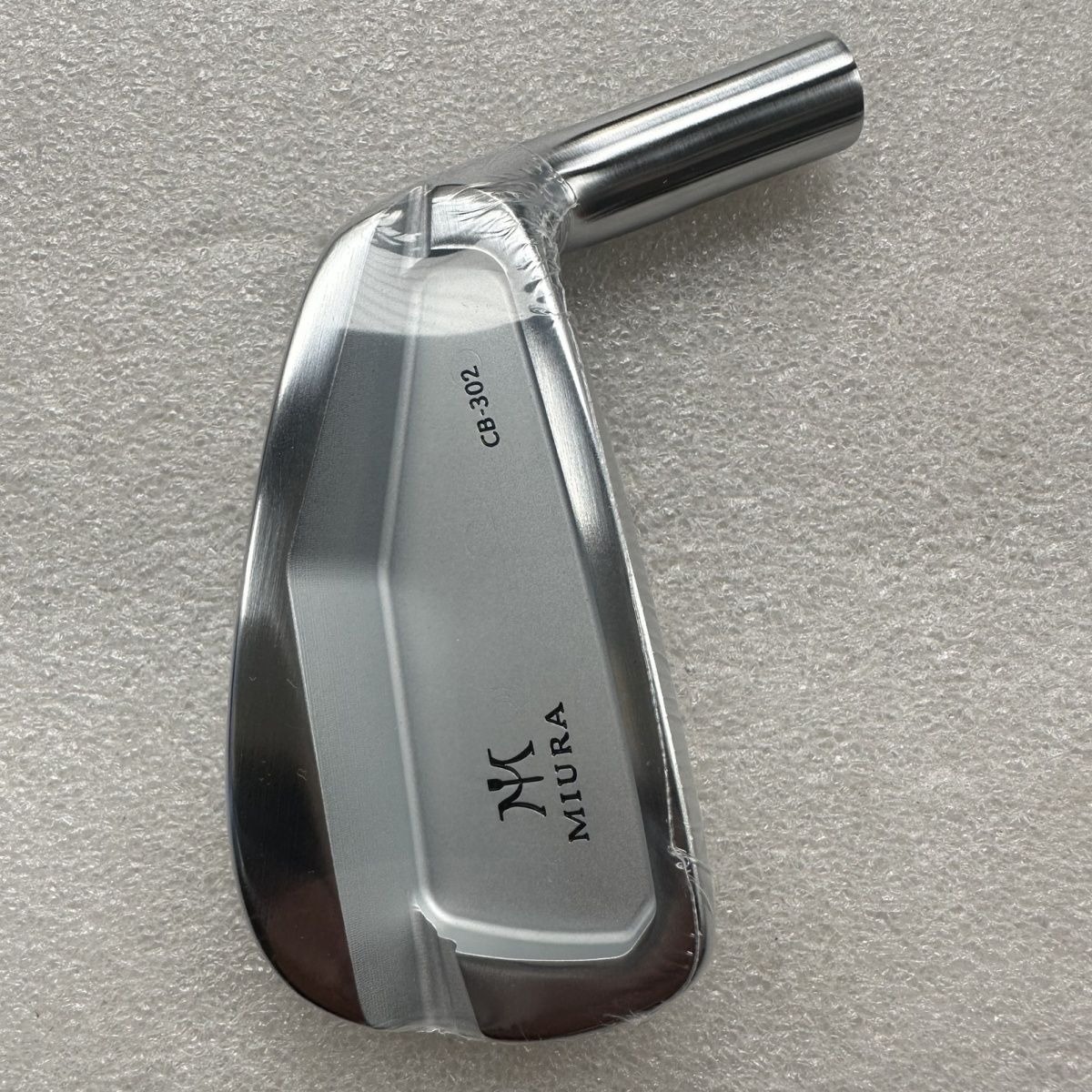 Fers à repasser Miura CB-302, clubs de golf en fer doux, fer forgé, tête seule (4-9P, 7 pièces), fers à repasser à profil Cavityback pour hommes