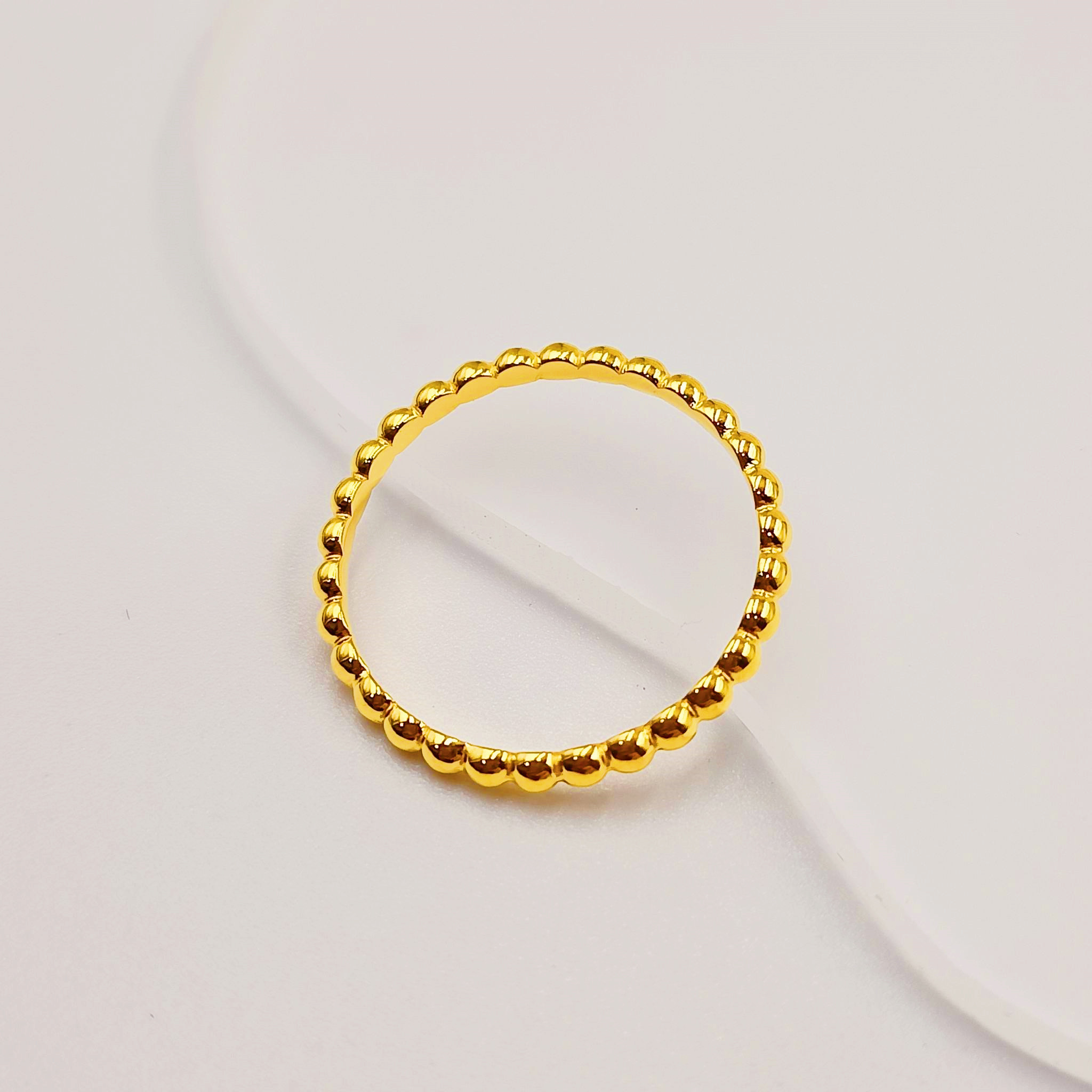 916 Gold Beads Ring · v4