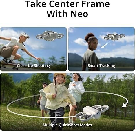 4K Ultra HD 카메라가 장착된 DJI Neo Mini 드론, 쉬운 제어