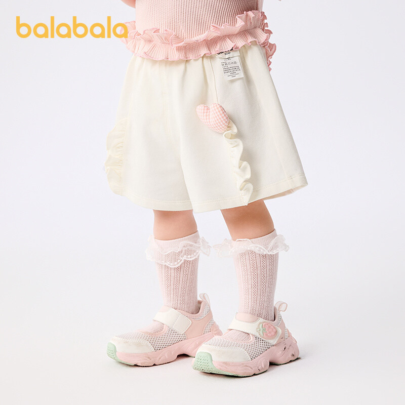 Pantalones cortos balabala para bebé niña, ropa de verano, cómodos y bonitos pantalones cortos a la moda