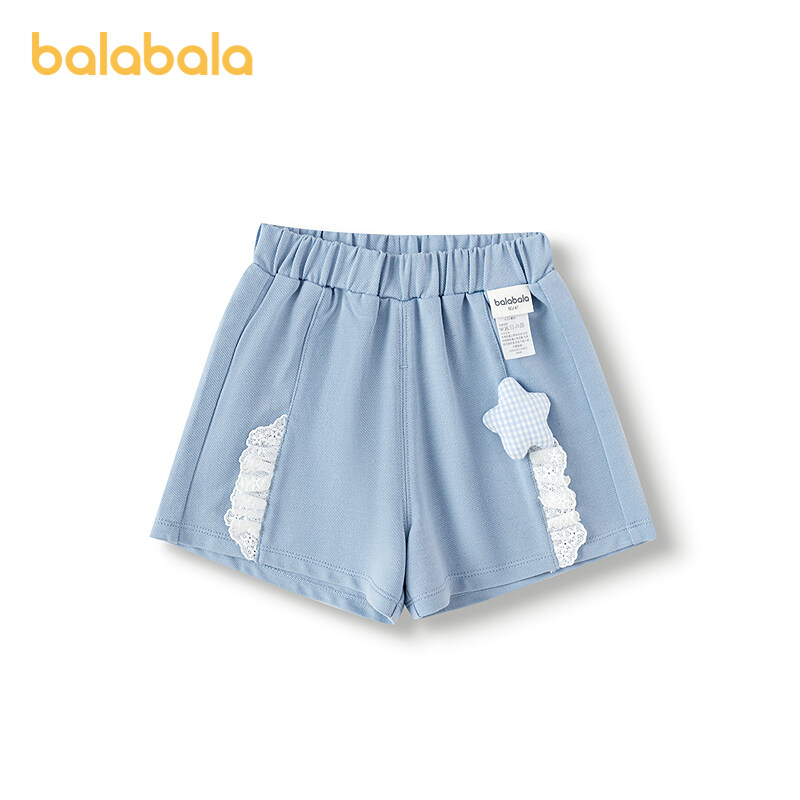 Pantalones cortos balabala para bebé niña, ropa de verano, cómodos y bonitos pantalones cortos a la moda