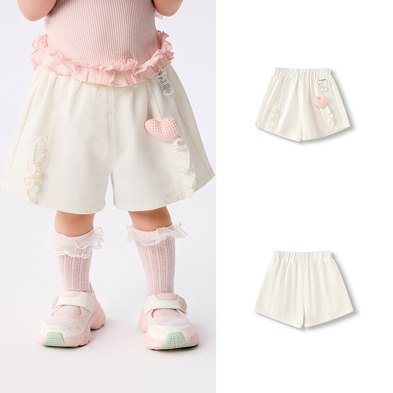 Pantalones cortos balabala para bebé niña, ropa de verano, cómodos y bonitos pantalones cortos a la moda