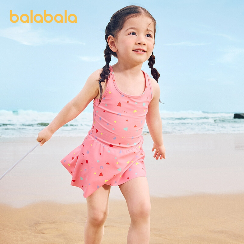 Balabala Baju Renang Anak Cepat Kering Tabir Surya Baju Selam Untuk Gadis 2025 Baru Musim Panas Modis