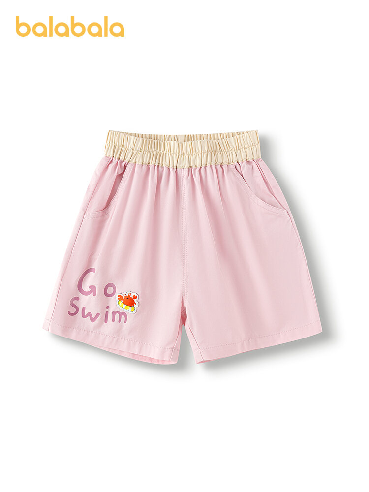 balabala Baby Shorts 2025 New Summer Thin Cotton Comfortable Stylish For Boy Girl · v6