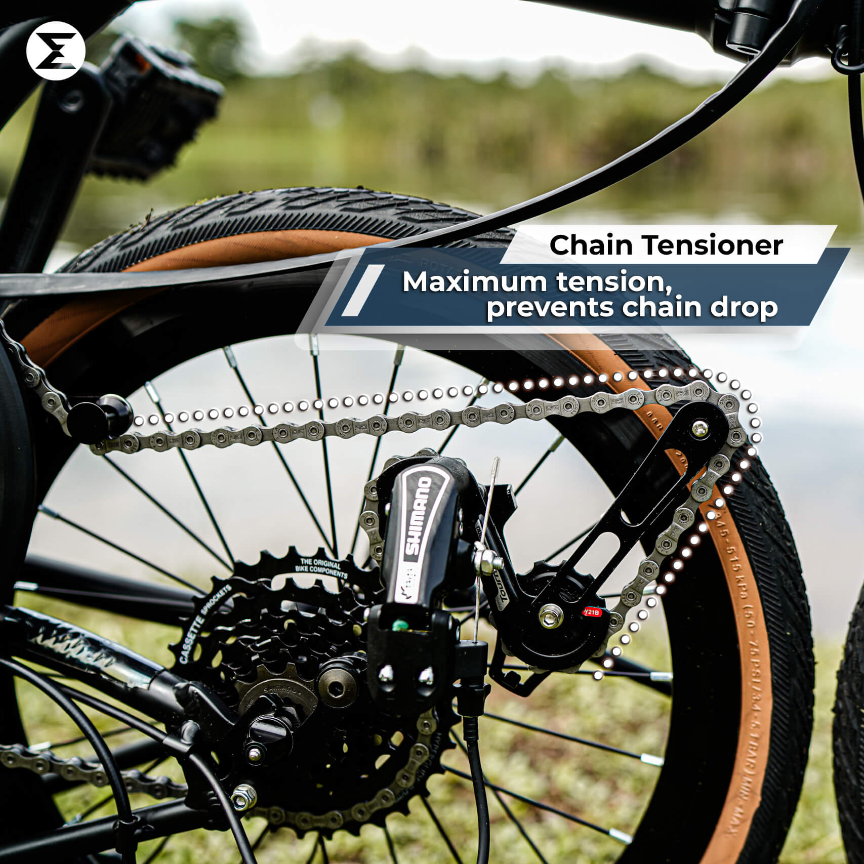 ‍️ Singapore - Ethereal A7 Trifold Folding Bike – Ultra Lightweight 10.5KG, Shimano 7-Speed, Rust-Resistant Aluminum · v6
