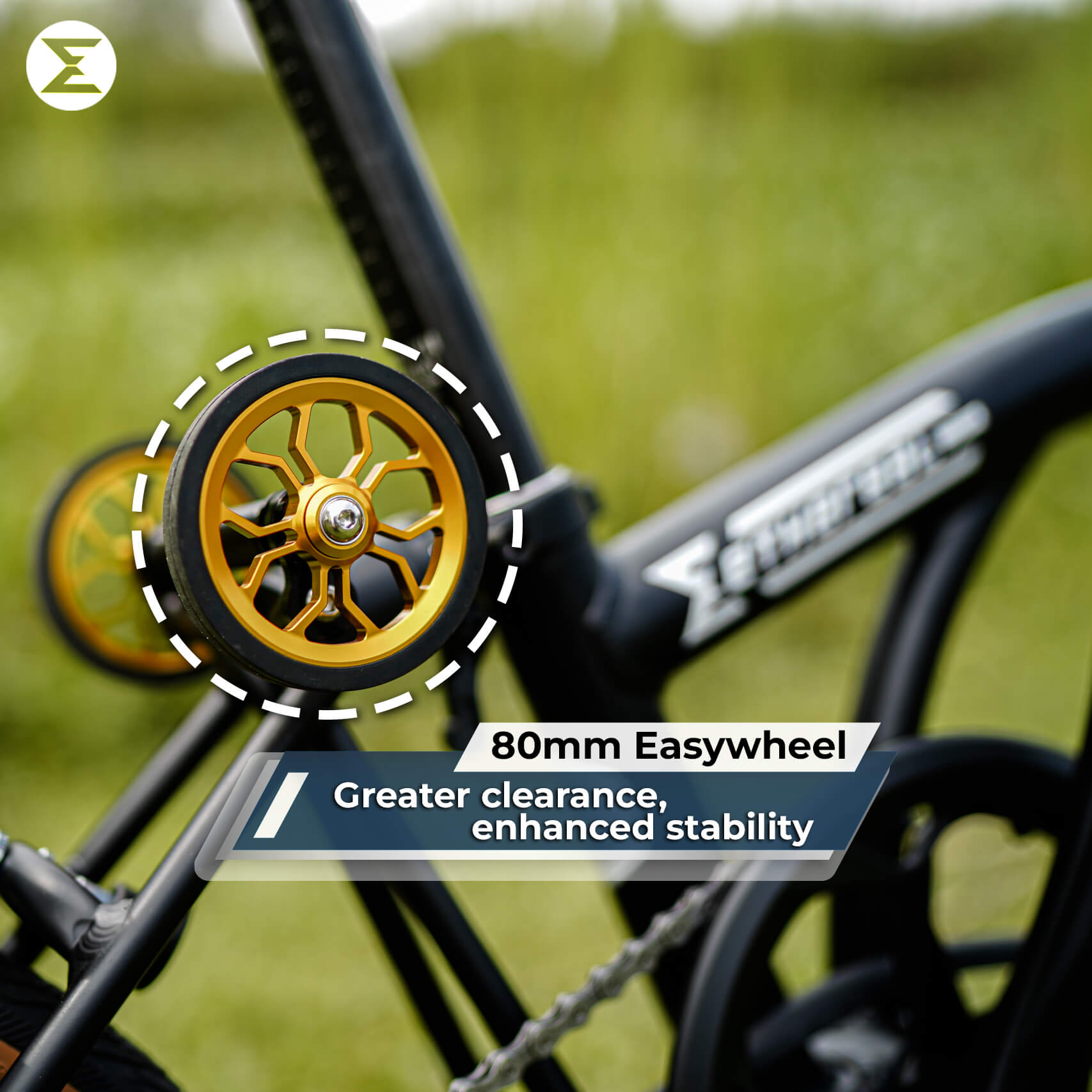 ‍️ Singapore - Ethereal A7 Trifold Folding Bike – Ultra Lightweight 10.5KG, Shimano 7-Speed, Rust-Resistant Aluminum · v6