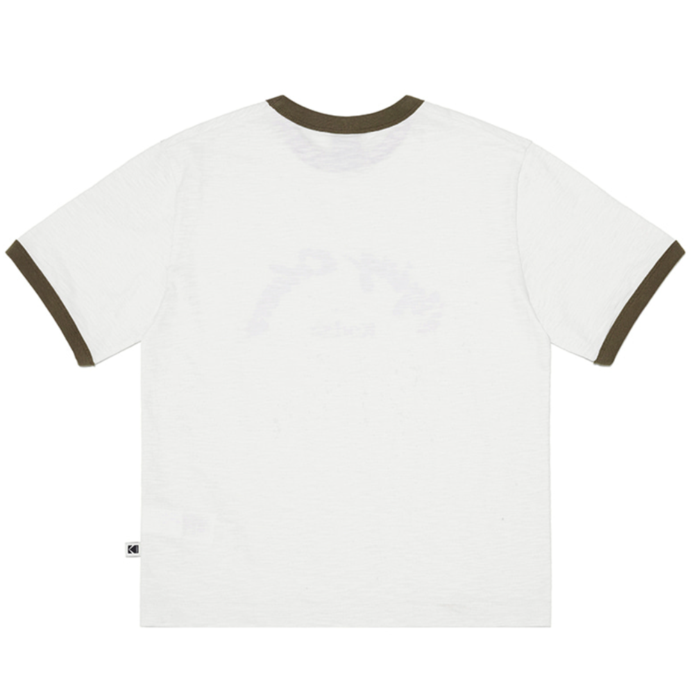 Maglietta KODAK Apparel Graphic Unisex Ringer (nuova dal 2025)