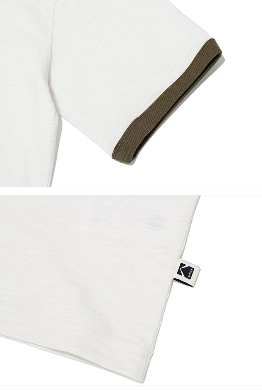 Maglietta KODAK Apparel Graphic Unisex Ringer (nuova dal 2025)