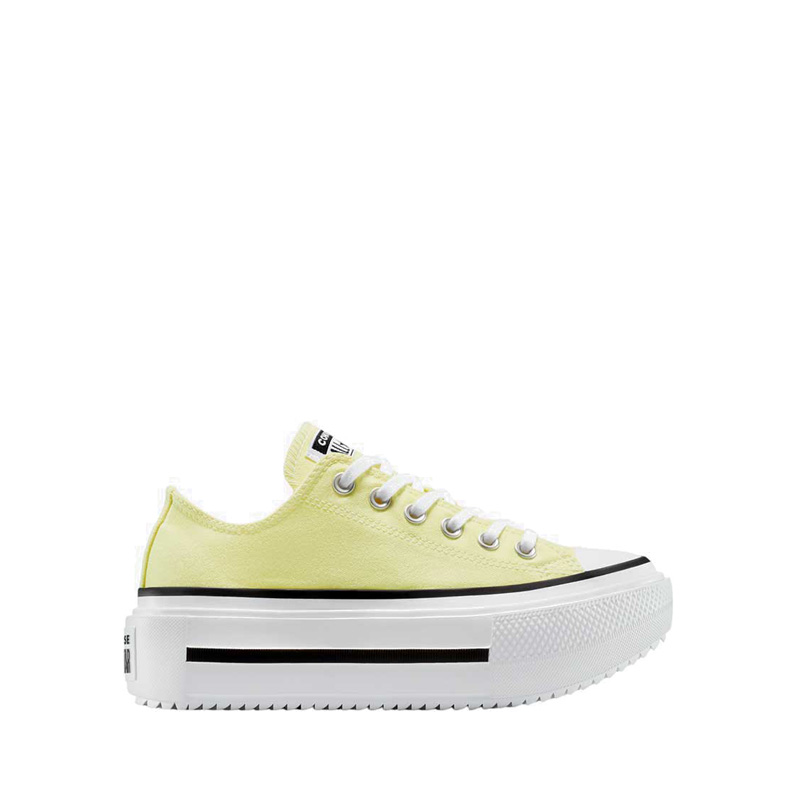Sepatu Kets Wanita Converse CTAS Lift Double Stack - Lemon Slushy