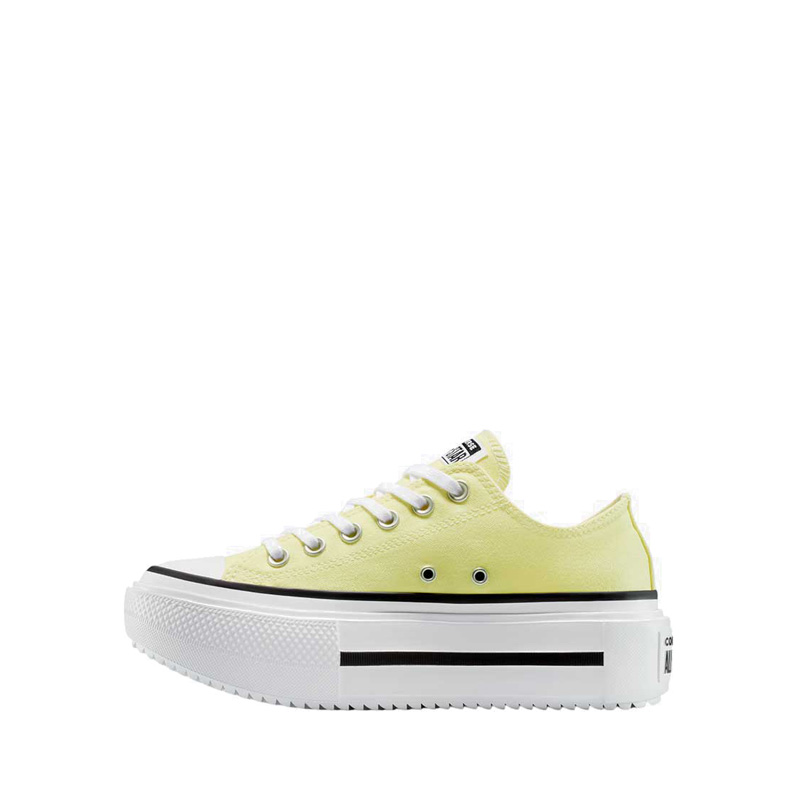 Converse CTAS Lift Double Stack Women's Sneakers - Lemon Slushy · v7
