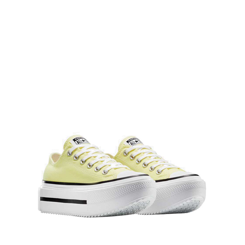 Converse CTAS Lift Double Stack Women's Sneakers - Lemon Slushy · v7