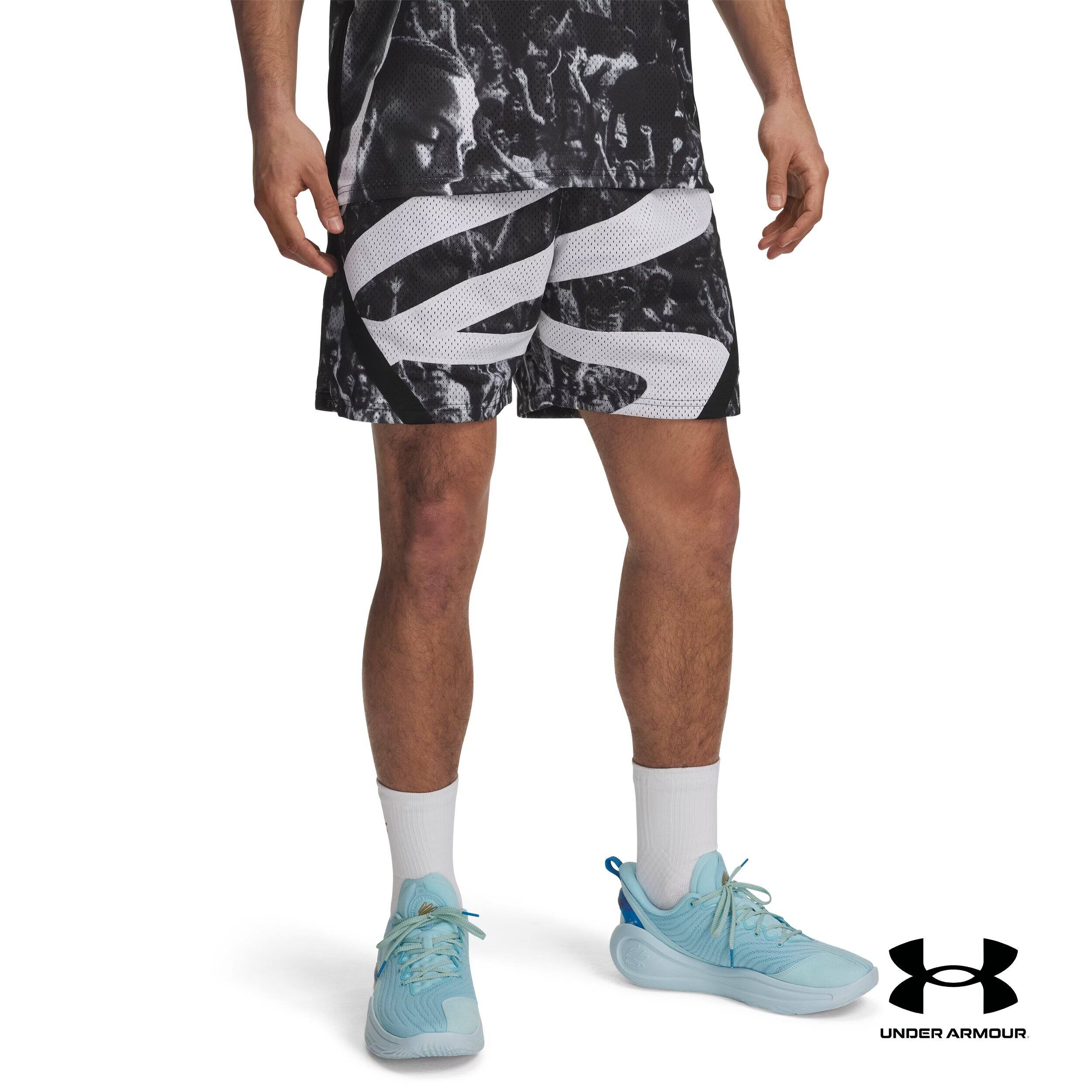 Under Armour Men's Curry Signature Sub Shorts - BLACK (001) · v4