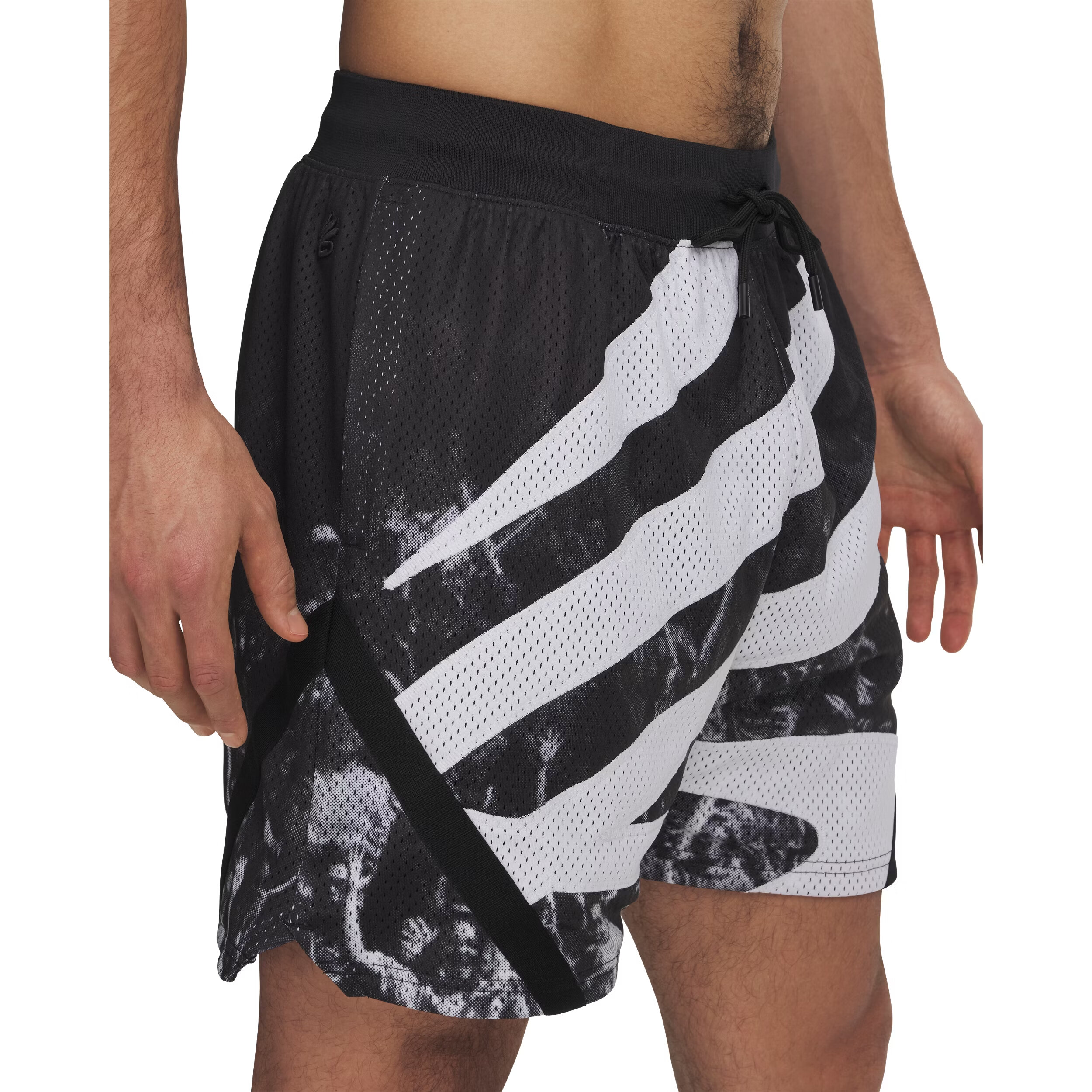 Under Armour Curry Signature Subshort voor heren, ZWART (001)