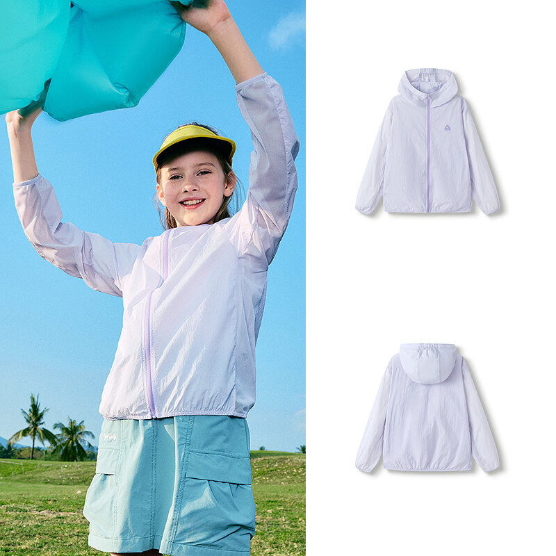 balabala Children Clothing Boy Girl 2025 Summer Thin Coolskin Cool Coat · v2
