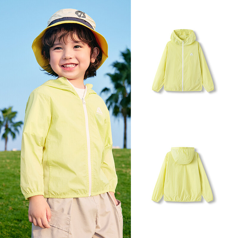 balabala Children Clothing Boy Girl 2025 Summer Thin Coolskin Cool Coat · v2